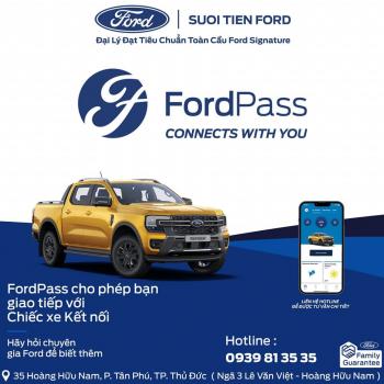Ứng dụng FordPass đã sẵn sàng tải về trên cả 2 cửa hàng ứng dụng của Apple App Store và Google Play Store.