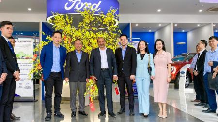 Vinh hạnh đón tiếp ông Ruchik Shah Tổng Giám Đốc Ford Việt Nam và Ban lãnh đạo Ford Việt Nam