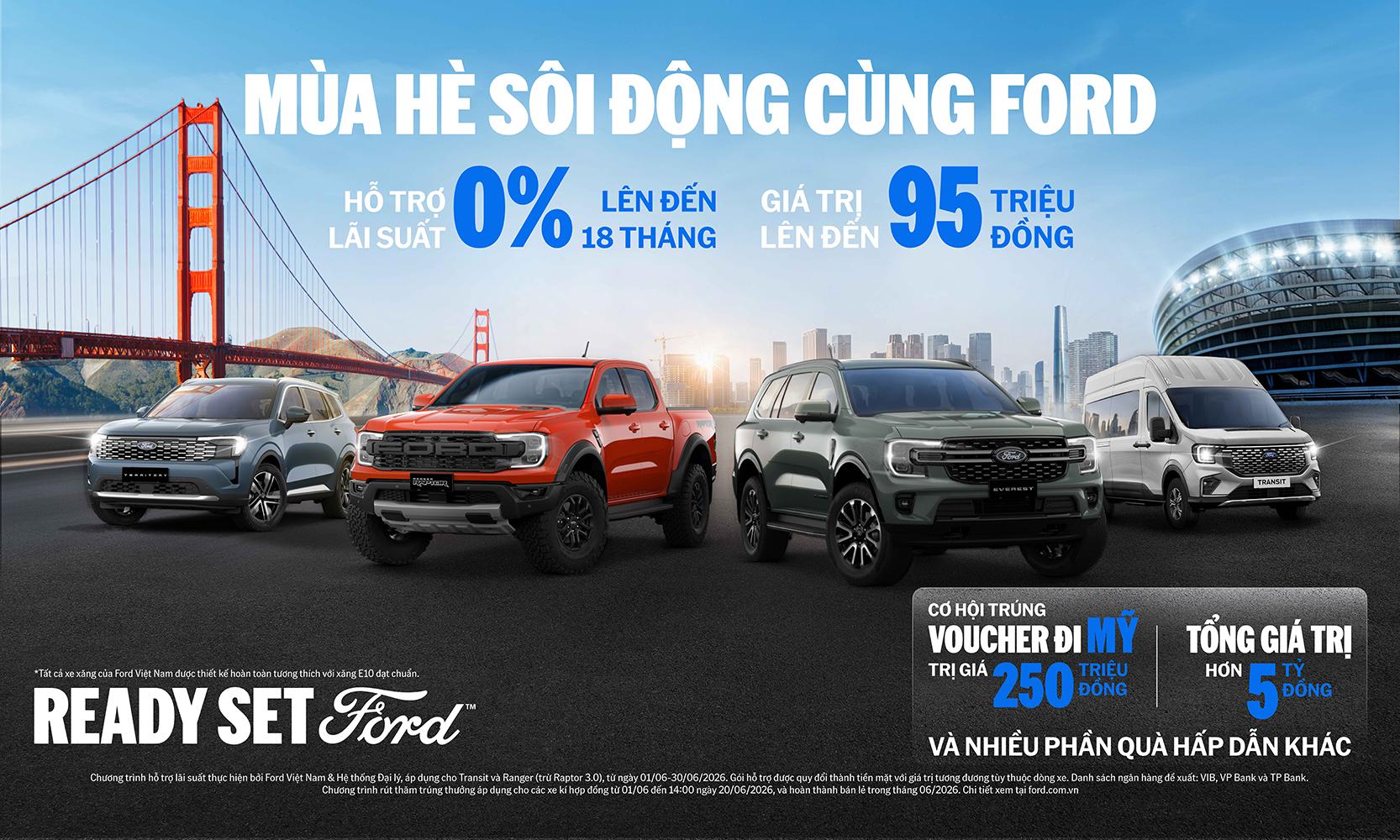 2026 FVL - MÙA HÈ SÔI ĐỘNG CÙNG FORD