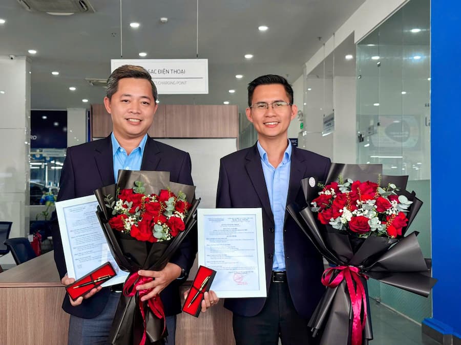 BỔ NHIỆM KHEN THƯỞNG PHÒNG KINH DOANH 3