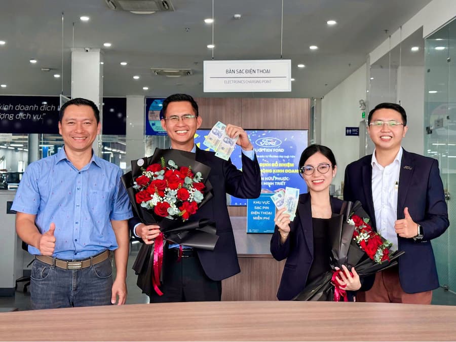 BỔ NHIỆM KHEN THƯỞNG PHÒNG KINH DOANH 5