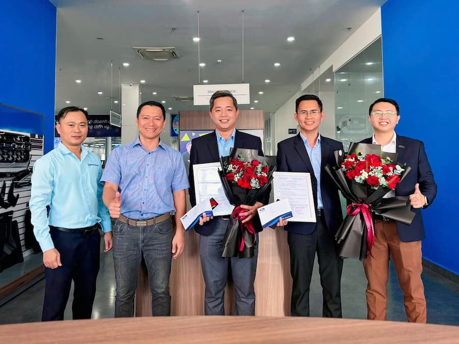 BỔ NHIỆM KHEN THƯỞNG PHÒNG KINH DOANH 7