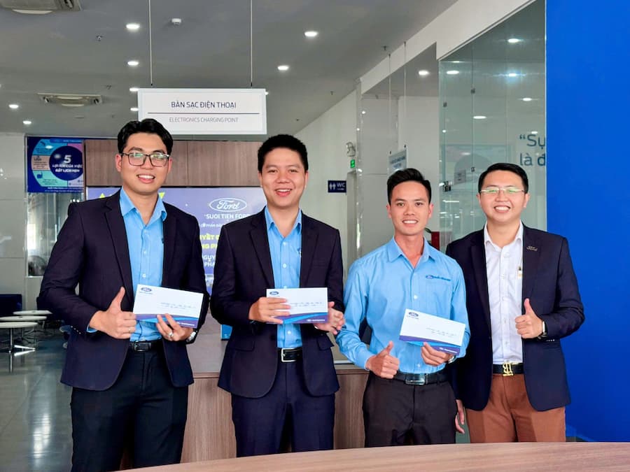 BỔ NHIỆM KHEN THƯỞNG PHÒNG KINH DOANH 9