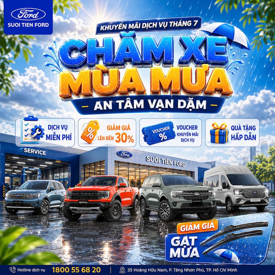 CHĂM XE MÙA MƯA 1