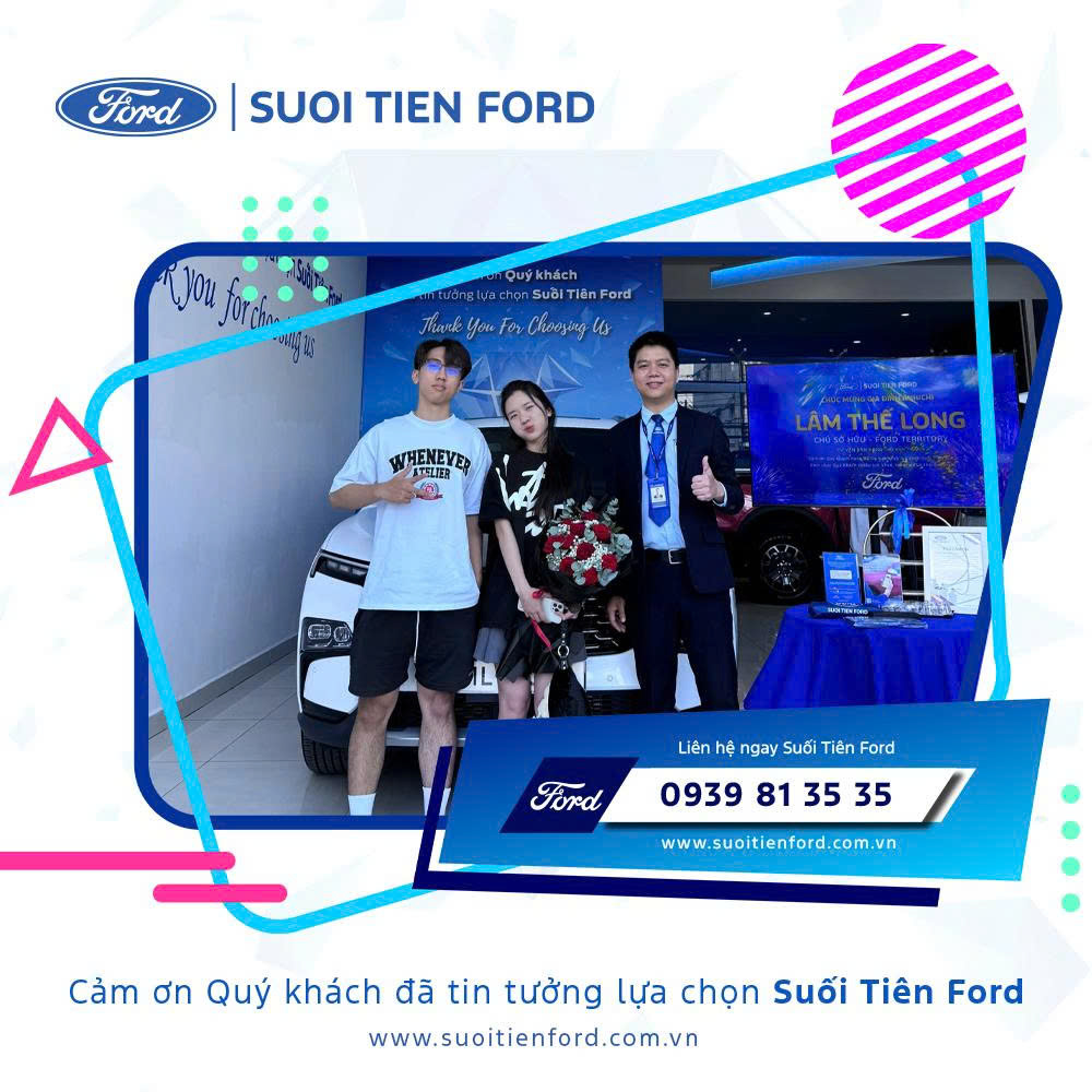 CHÚC MỪNG KHÁCH HÀNG NHẬN XE MỚI 10