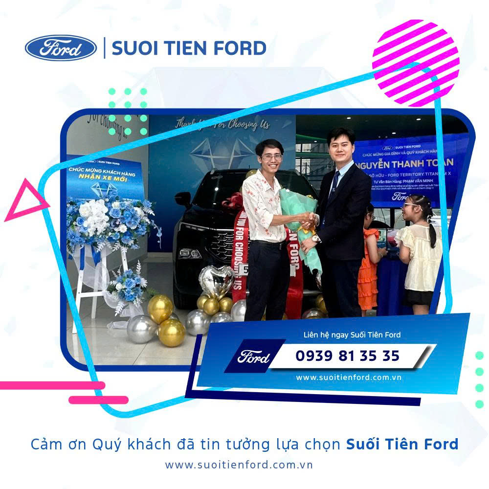 CHÚC MỪNG KHÁCH HÀNG NHẬN XE MỚI 12