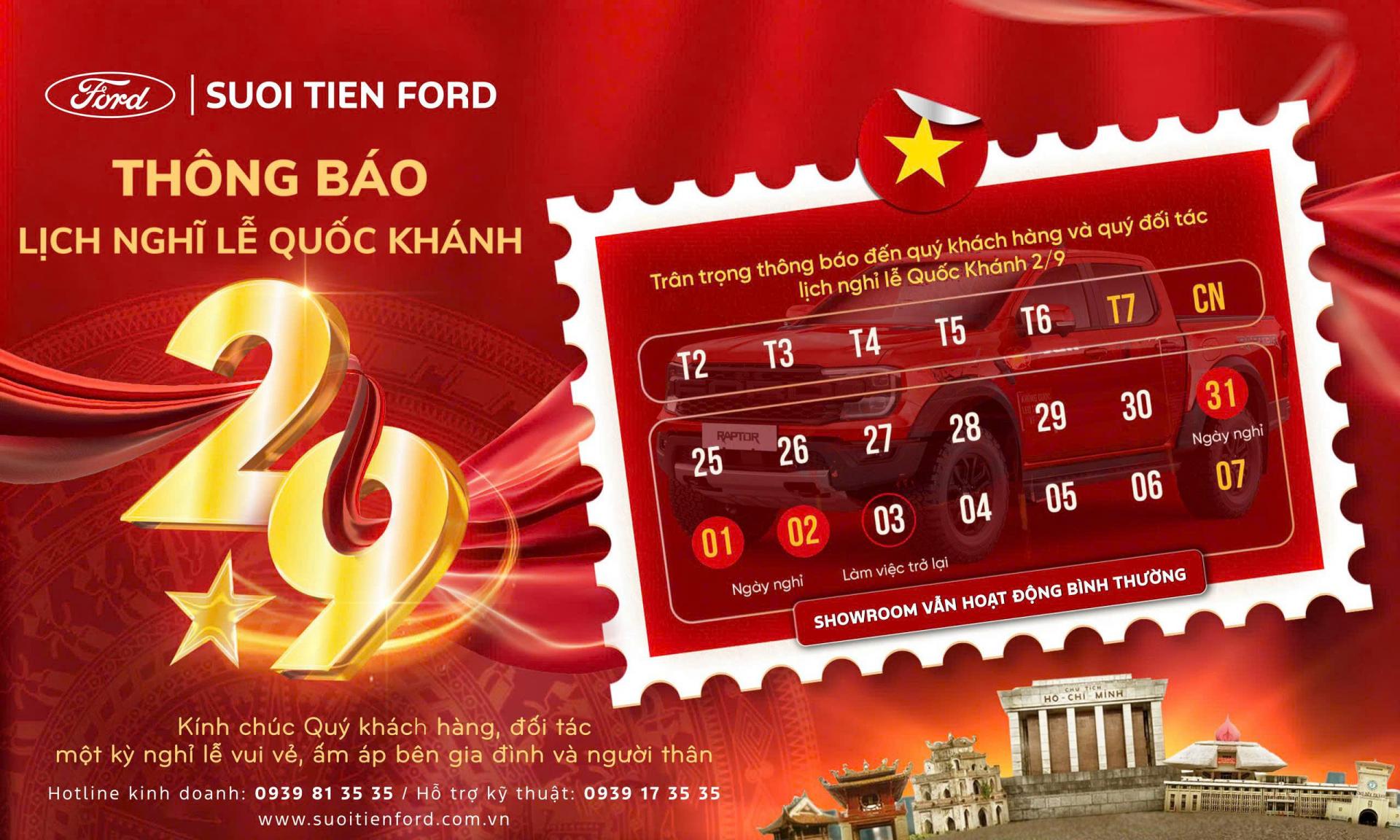 ĐẠI LỄ QUỐC KHÁNH 2/9 – 80 NĂM TỰ HÀO DÂN TỘC