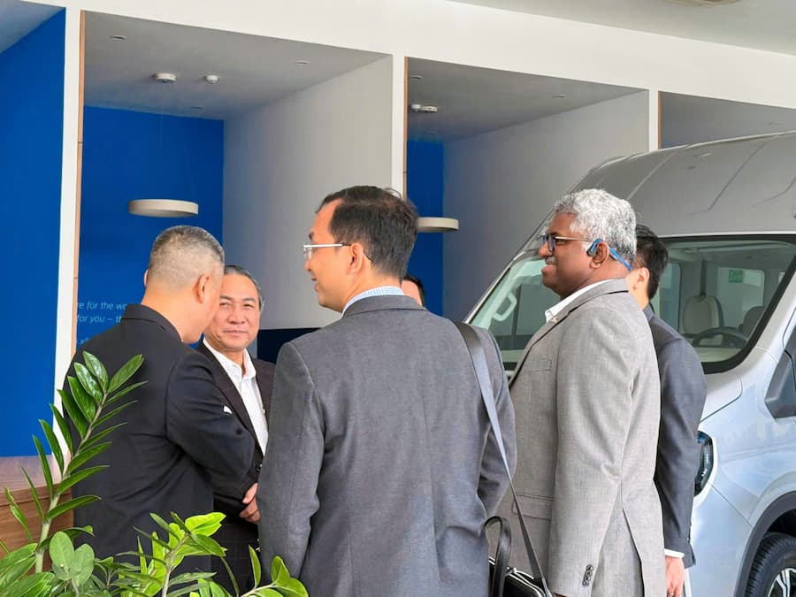 ĐÓN TIẾP BAN LÃNH ĐẠO FORD VIỆT NAM 3