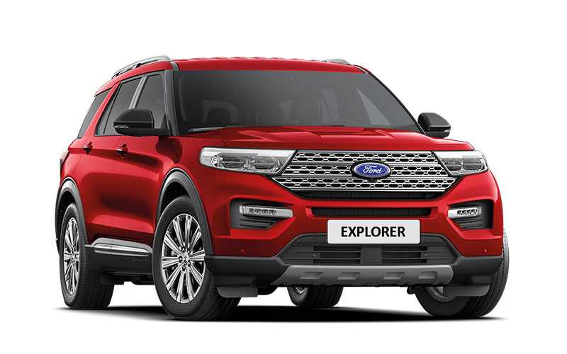 Ford Explorer 2019  Đà Lạt Ford  Ford Lâm Đồng