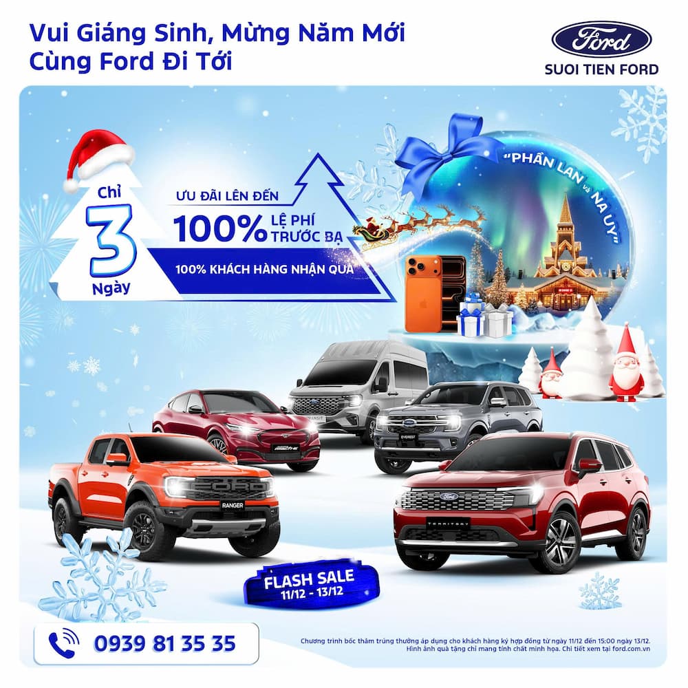 Chỉ trong 3 ngày - Flash Sale