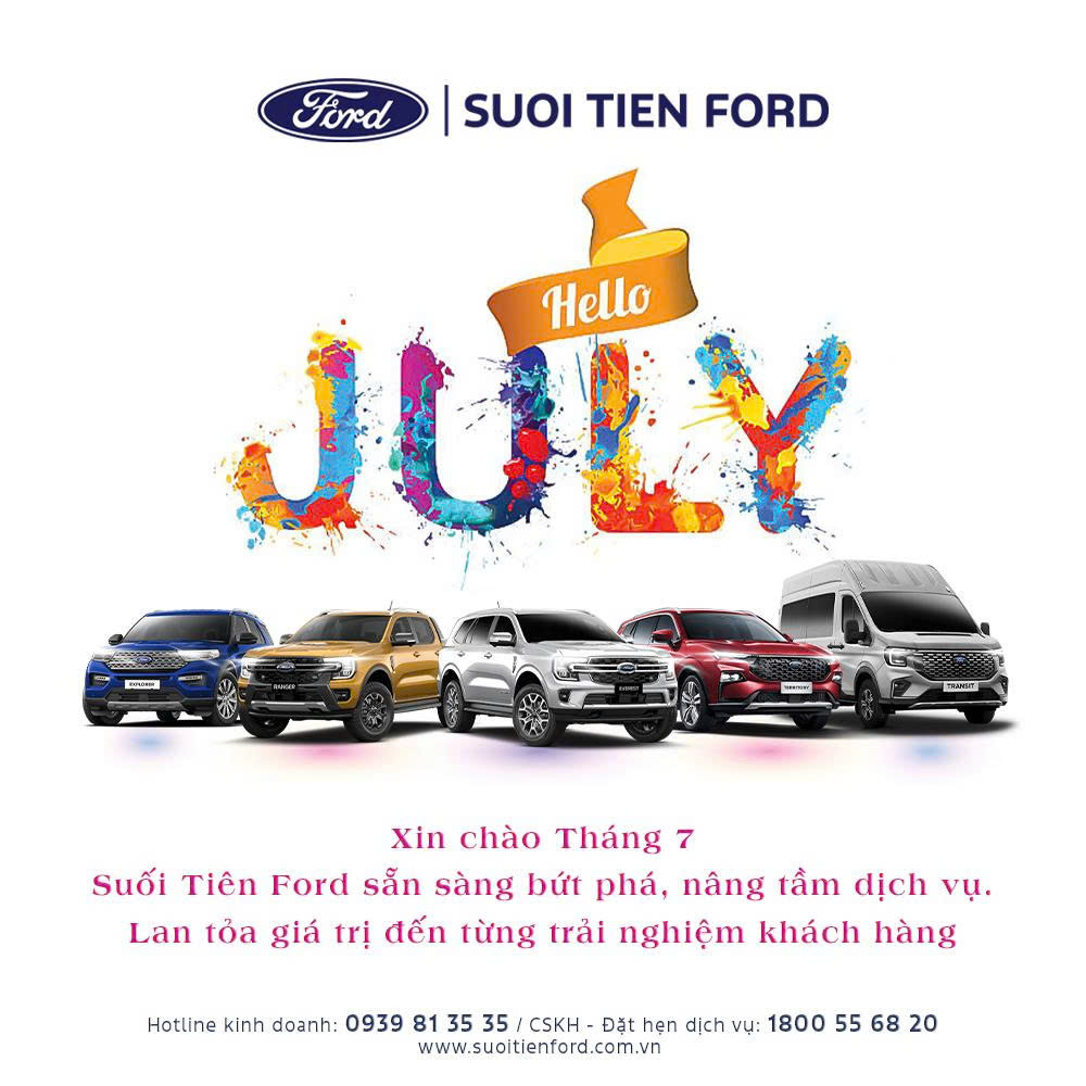 HELLO JULY - XIN CHÀO THÁNG 7