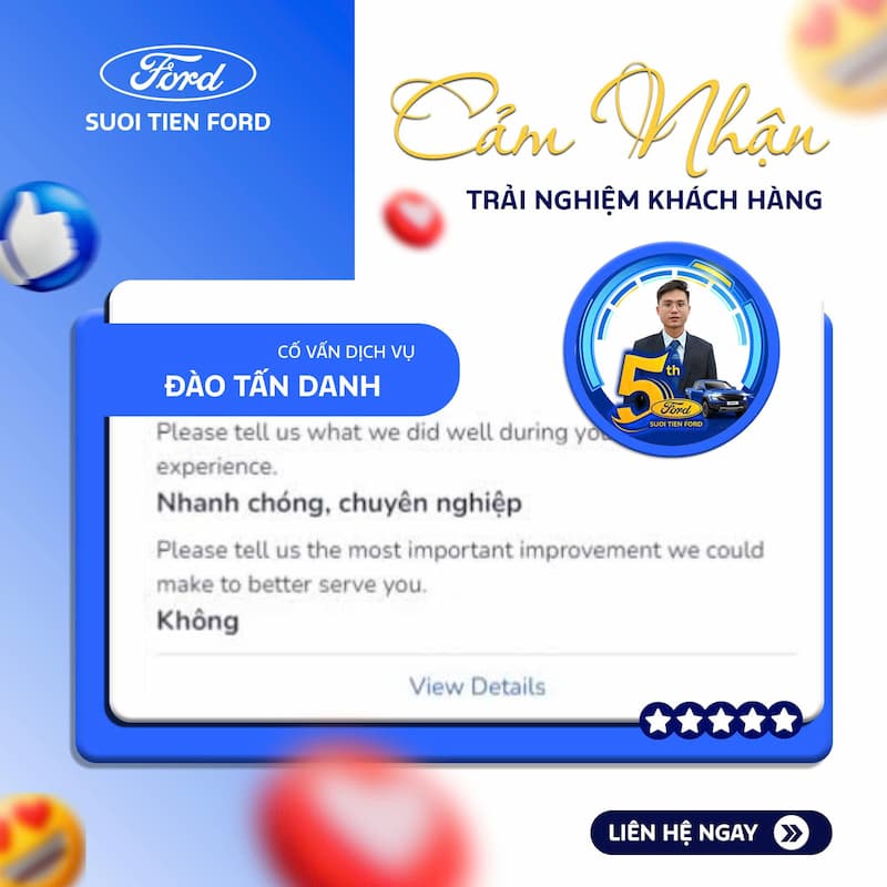 KHÁCH HÀNG NÓI GÌ VỀ SUỐI TIÊN FORD 02