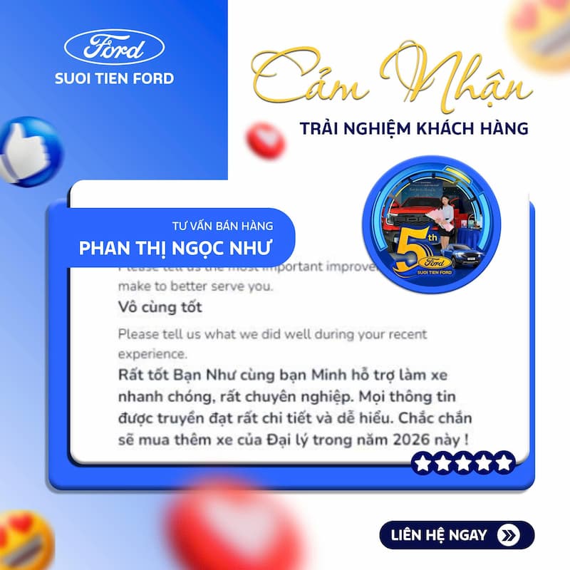 KHÁCH HÀNG NÓI GÌ VỀ SUỐI TIÊN FORD 06