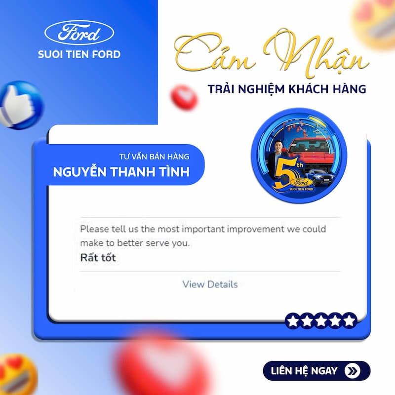 KHÁCH HÀNG NÓI GÌ VỀ SUỐI TIÊN FORD 07