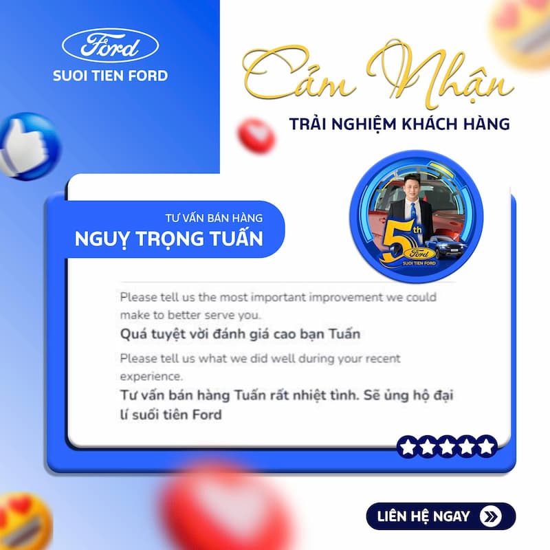 KHÁCH HÀNG NÓI GÌ VỀ SUỐI TIÊN FORD 09