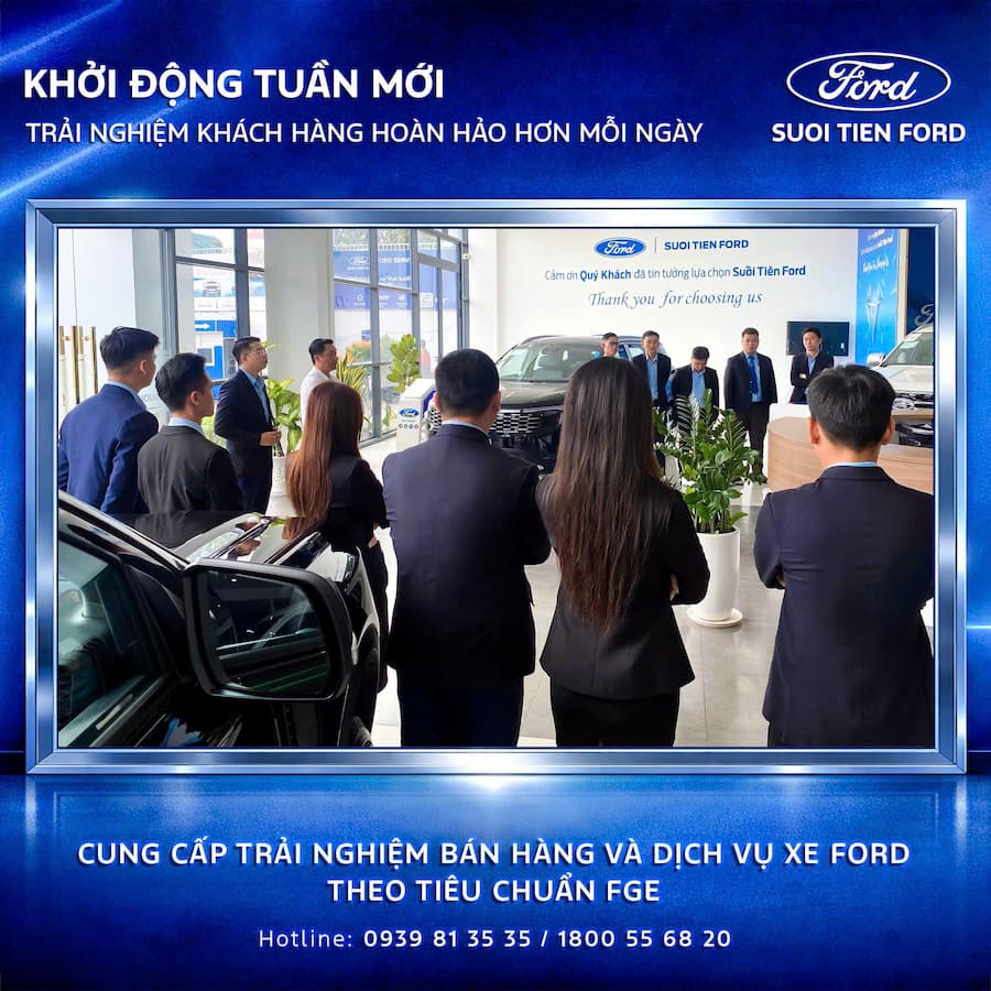 KHỞI ĐỘNG TUẦN MỚI 8