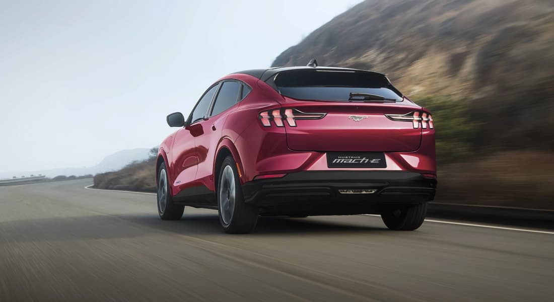ADN Mustang kết hợp cùng Kiểu dáng SUV đậm chất Ford