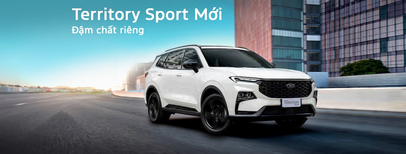 Nhận thông tin ưu đãi Territory Sport