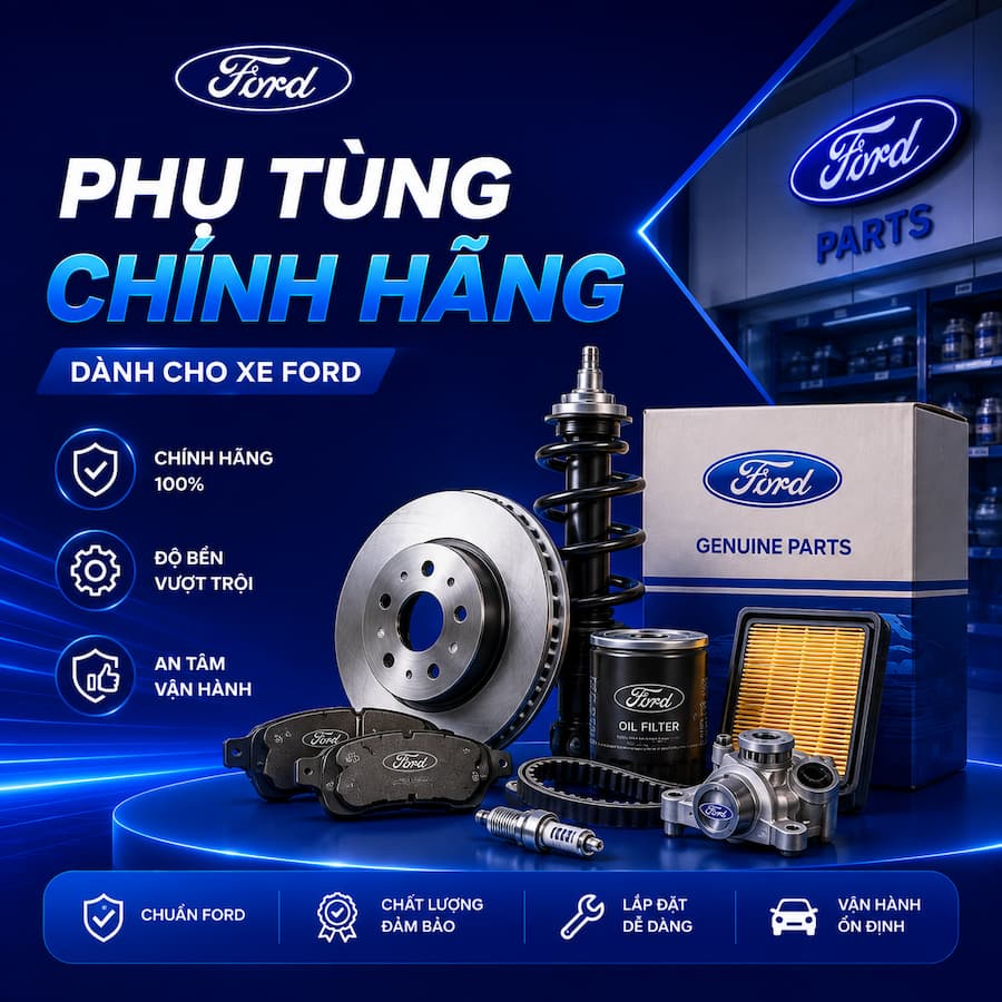 PHỤ TÙNG CHÍNH HÃNG