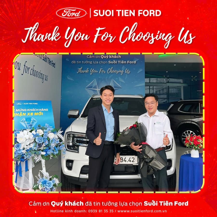 QUÝ KHÁCH HÀNG NHẬN XE MỚI 10