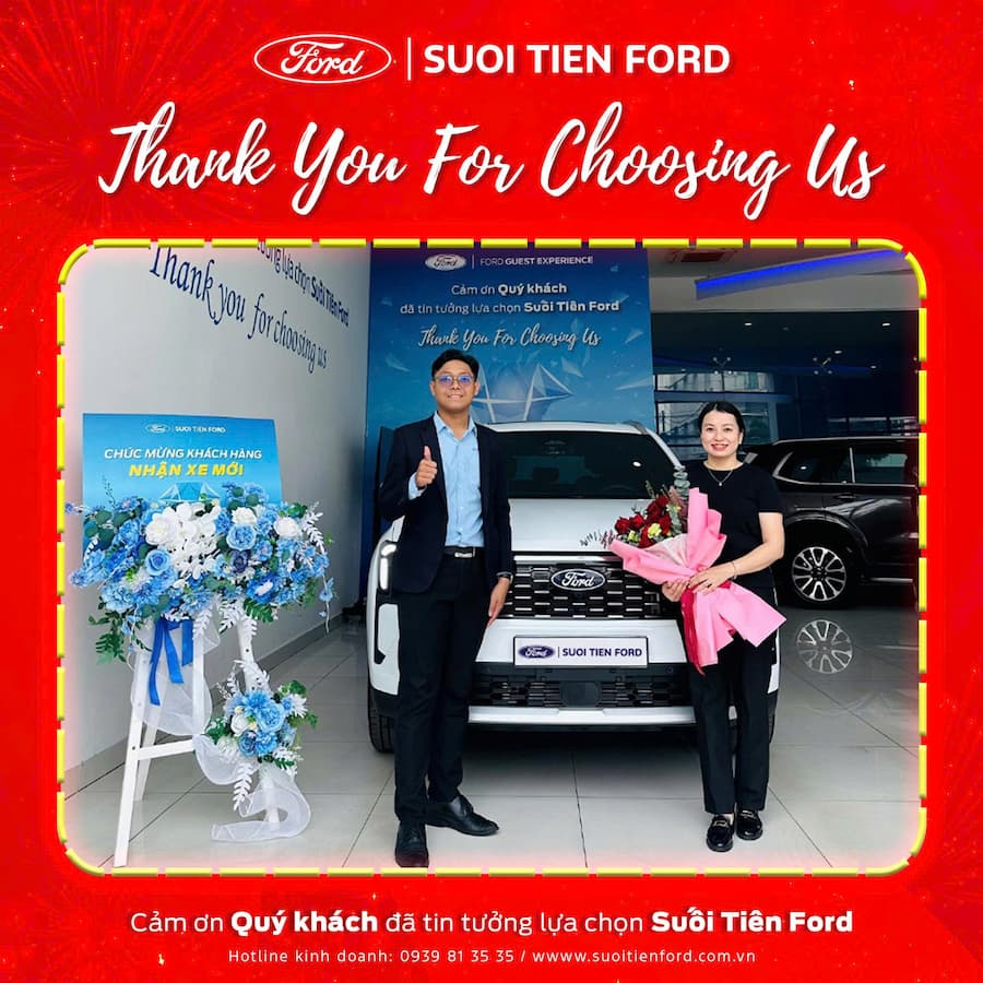 QUÝ KHÁCH HÀNG NHẬN XE MỚI 14