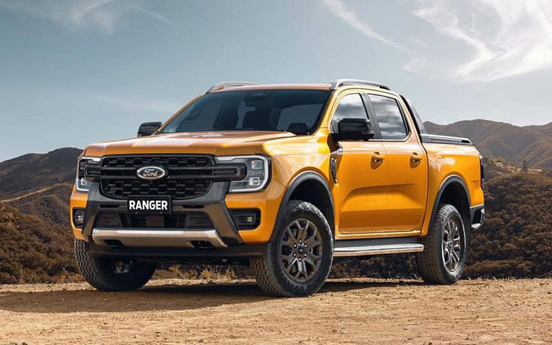 Ford Ranger - Phiên bản 2022 mới - Ra mắt Quý 4/2022
