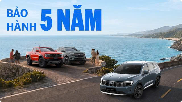 SẴN SÀNG LĂN BÁNH, SỐNG TRỌN MÙA HÈ CÙNG FORD