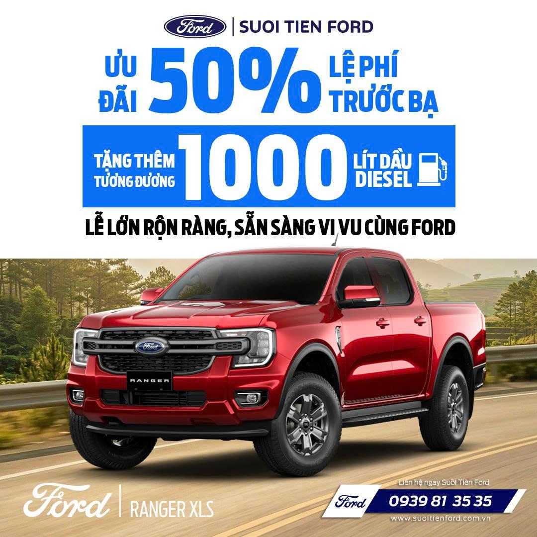 SẴN SÀNG VI VU KHÔNG ÂU LO CÙNG FORD 2