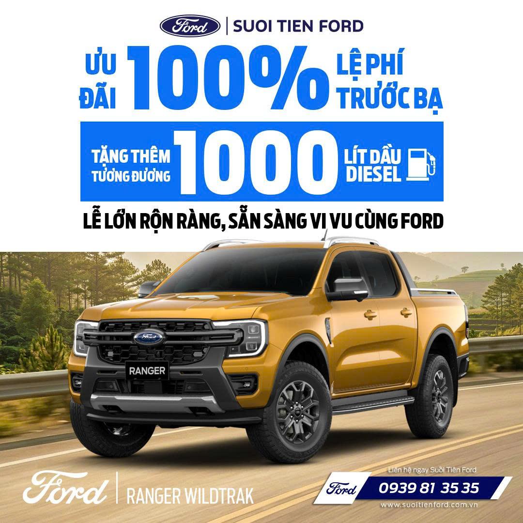 SẴN SÀNG VI VU KHÔNG ÂU LO CÙNG FORD 3