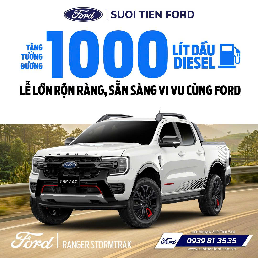 SẴN SÀNG VI VU KHÔNG ÂU LO CÙNG FORD 4