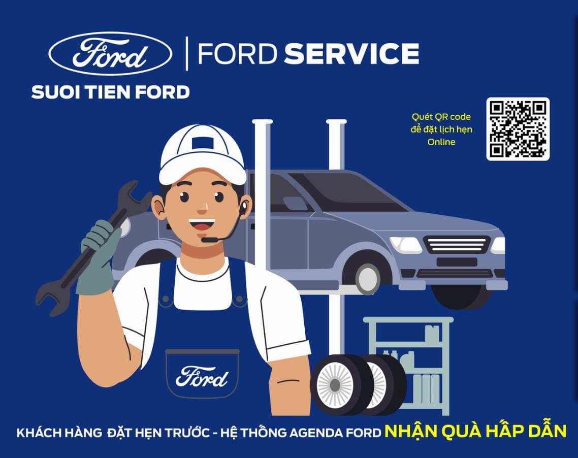 săn ưu đãi Ford
