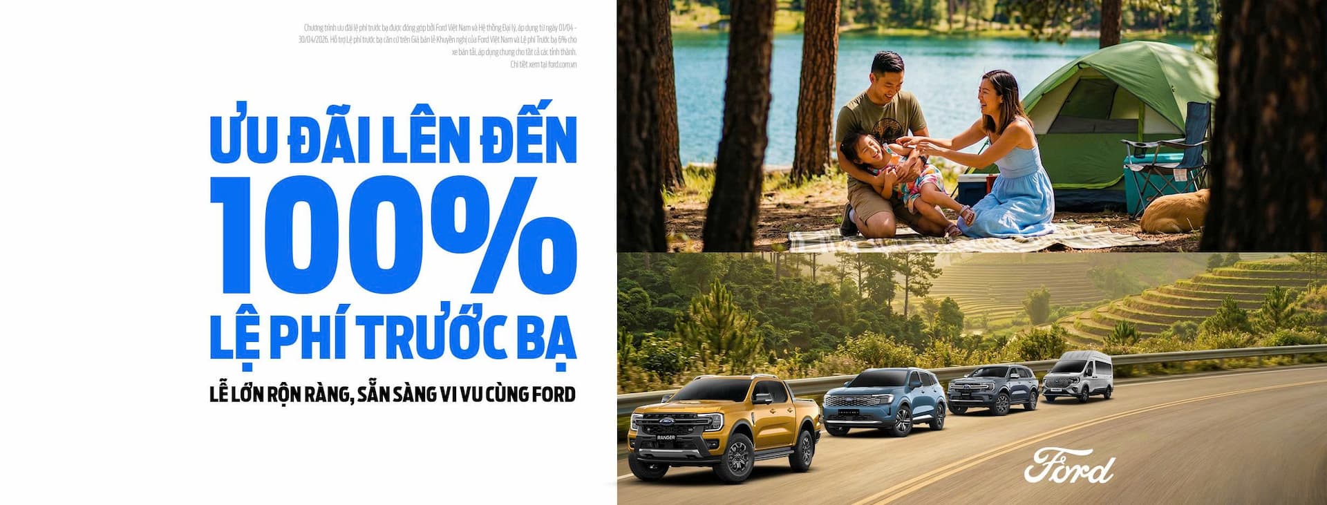 2026 FVL - LỄ LỚN RỘN RÀNG, SẴN SÀNG VI VU CÙNG FORD