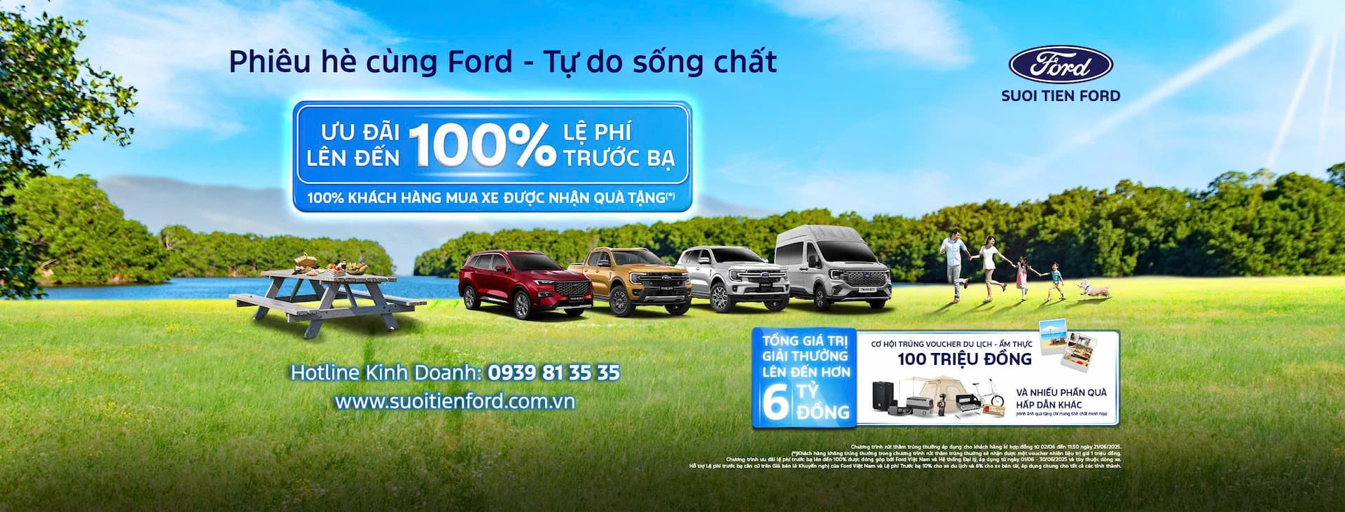 2025 FVL - PHIÊU HÈ CÙNG FORD – TỰ DO SỐNG CHẤT