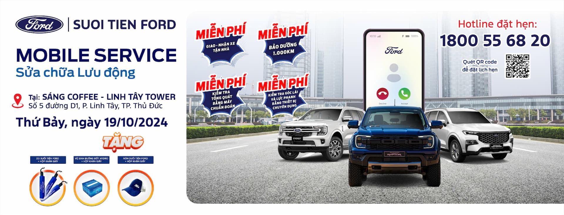 2024 Mobile Service - Sửa chữa lưu động