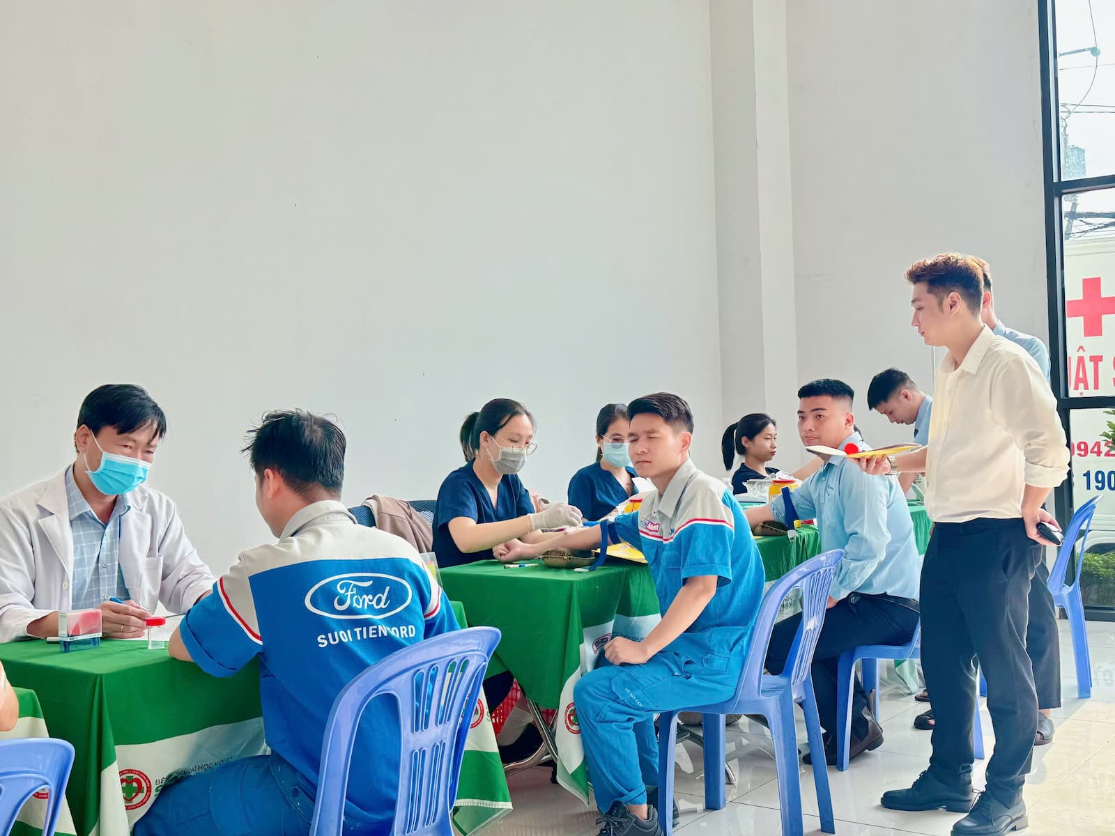 Suối Tiên Ford luôn tin rằng con người là tài sản quý giá nhất 2