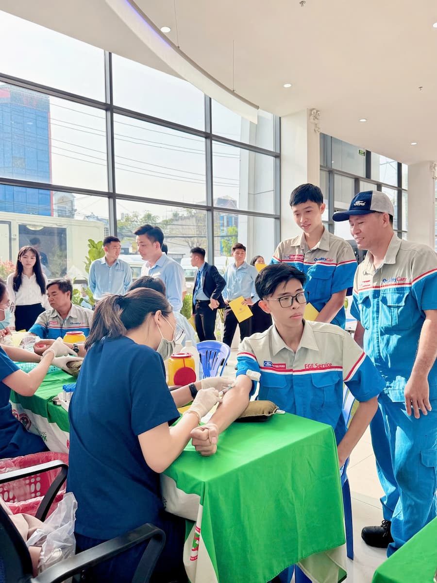 Suối Tiên Ford luôn tin rằng con người là tài sản quý giá nhất 4