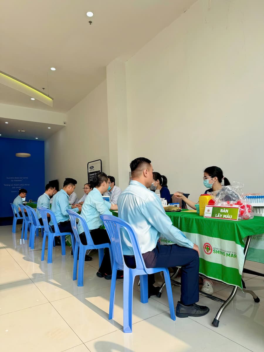 Suối Tiên Ford luôn tin rằng con người là tài sản quý giá nhất 5