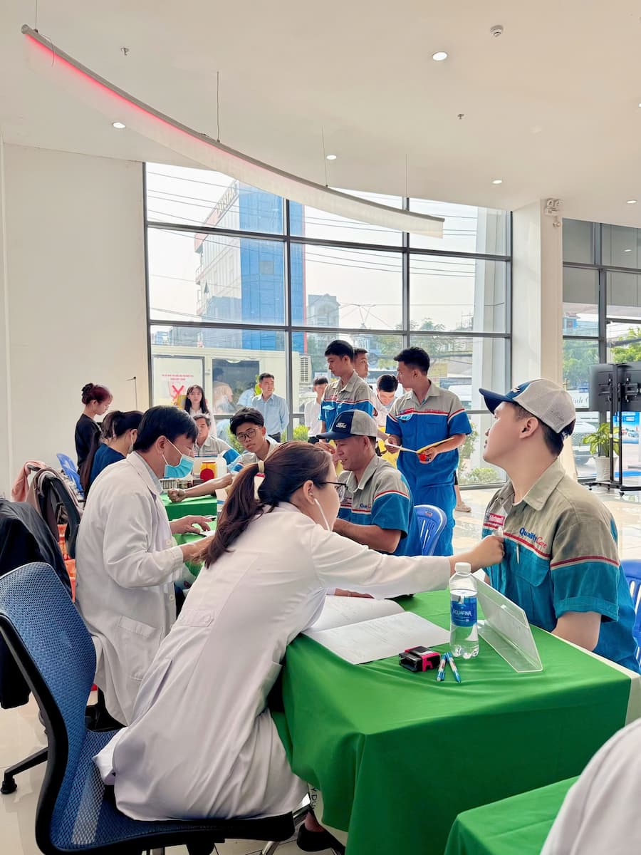 Suối Tiên Ford luôn tin rằng con người là tài sản quý giá nhất 6