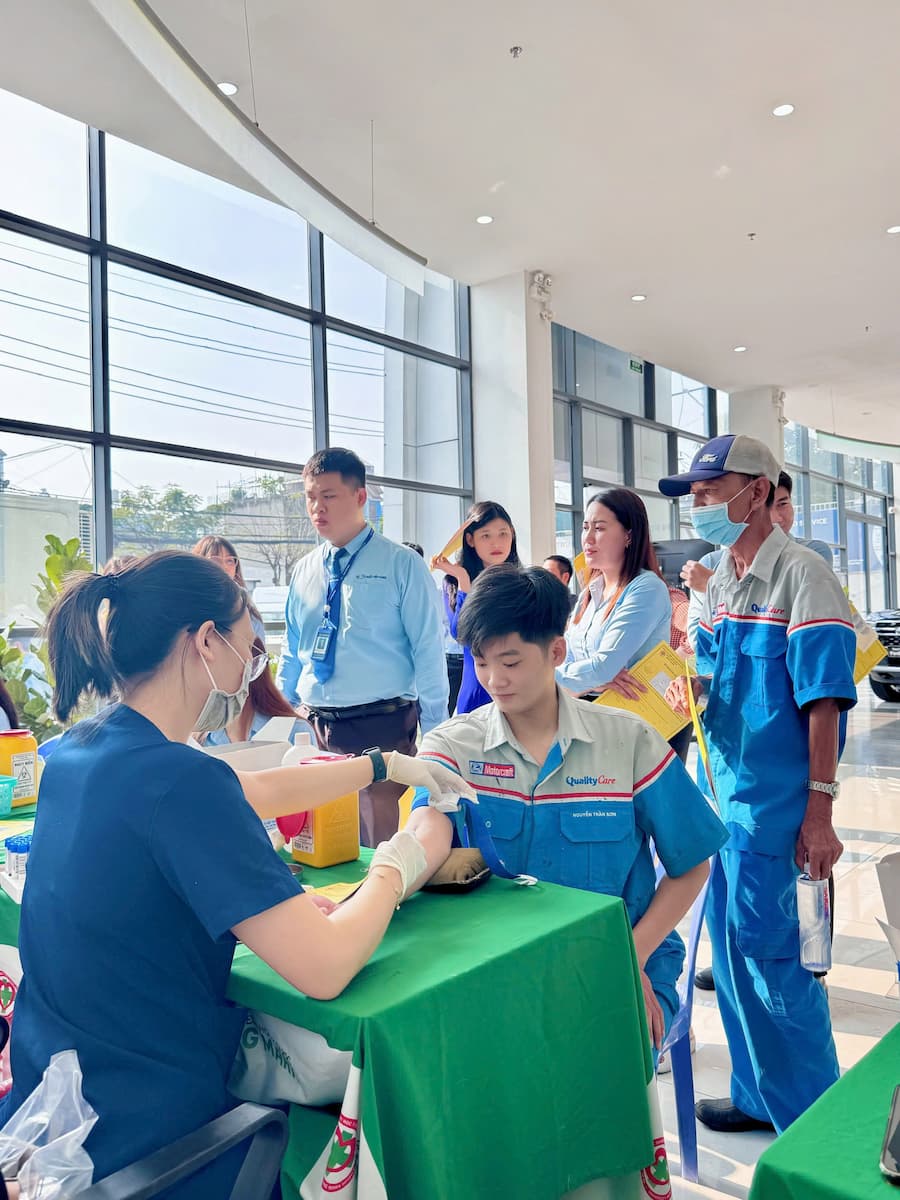 Suối Tiên Ford luôn tin rằng con người là tài sản quý giá nhất 8