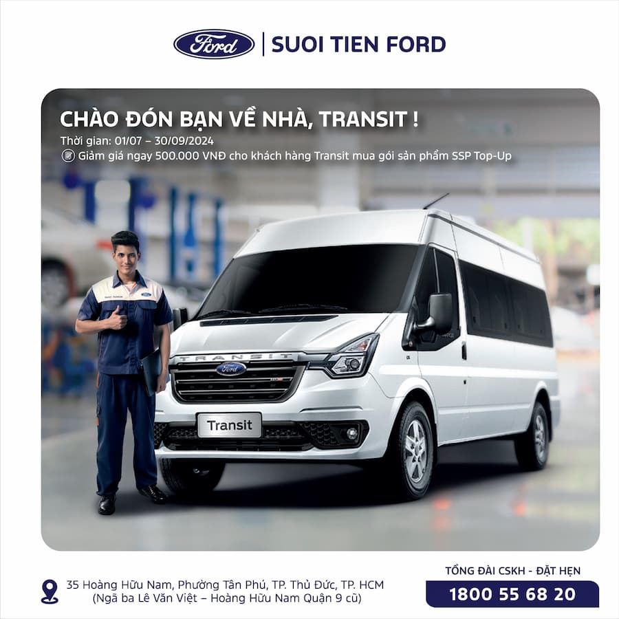 CHÀO ĐÓN BẠN VỀ NHÀ, TRANSIT!