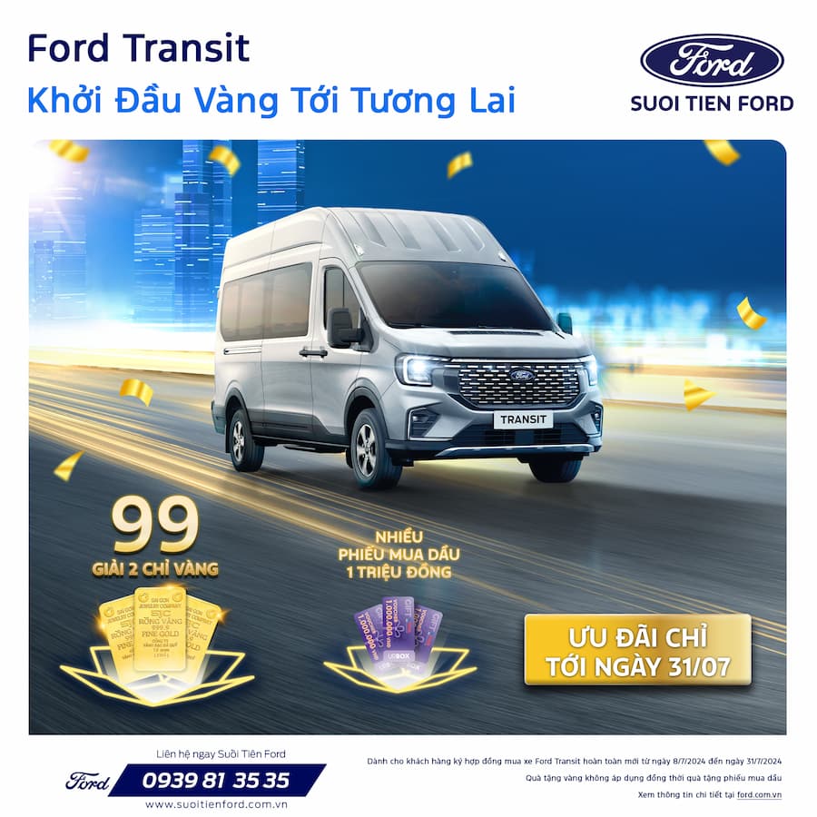 TRANSIT - KHỞI ĐẦU VÀNG TỚI TƯƠNG LAI