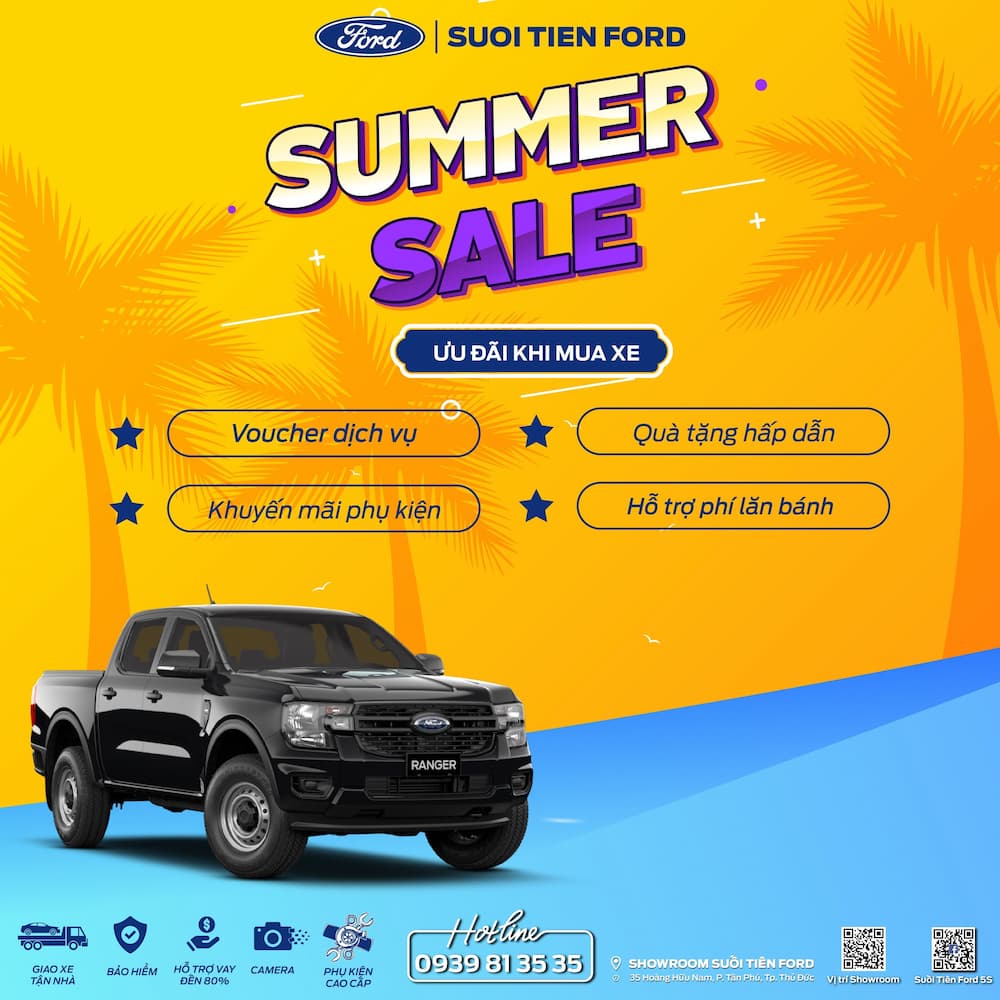 Uu dai Summer Sale Ford 1