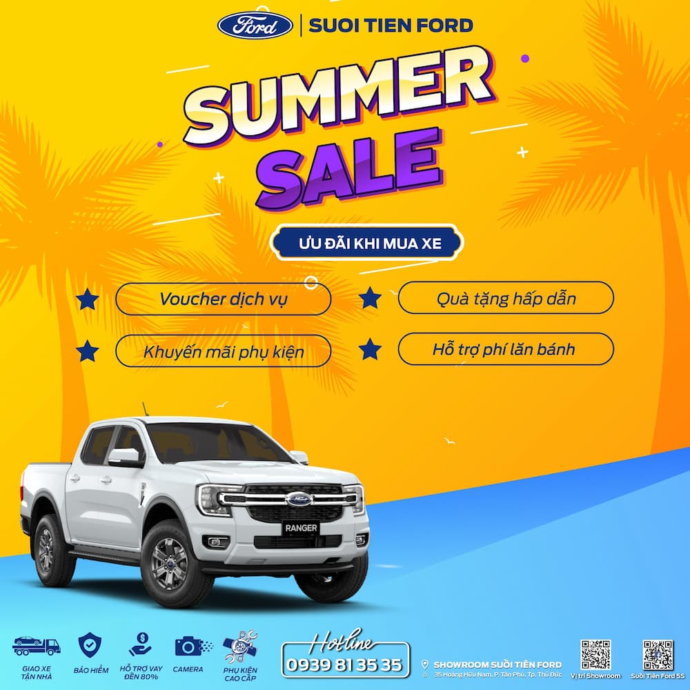Uu dai Summer Sale Ford 2