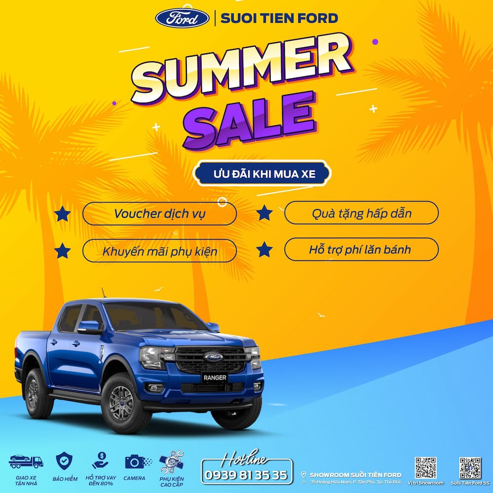 Uu dai Summer Sale Ford 3