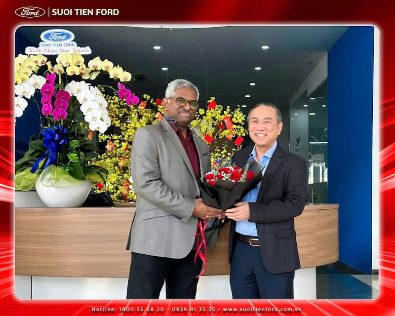 Vinh dự đón tiếp Ban Lãnh đạo Ford VN 2