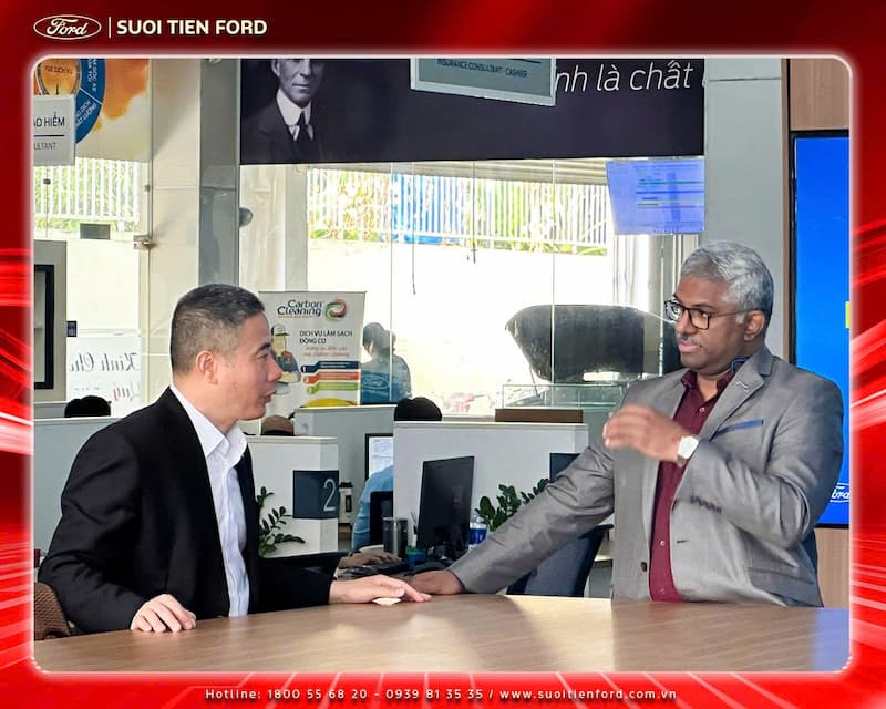 Vinh dự đón tiếp Ban Lãnh đạo Ford VN 4