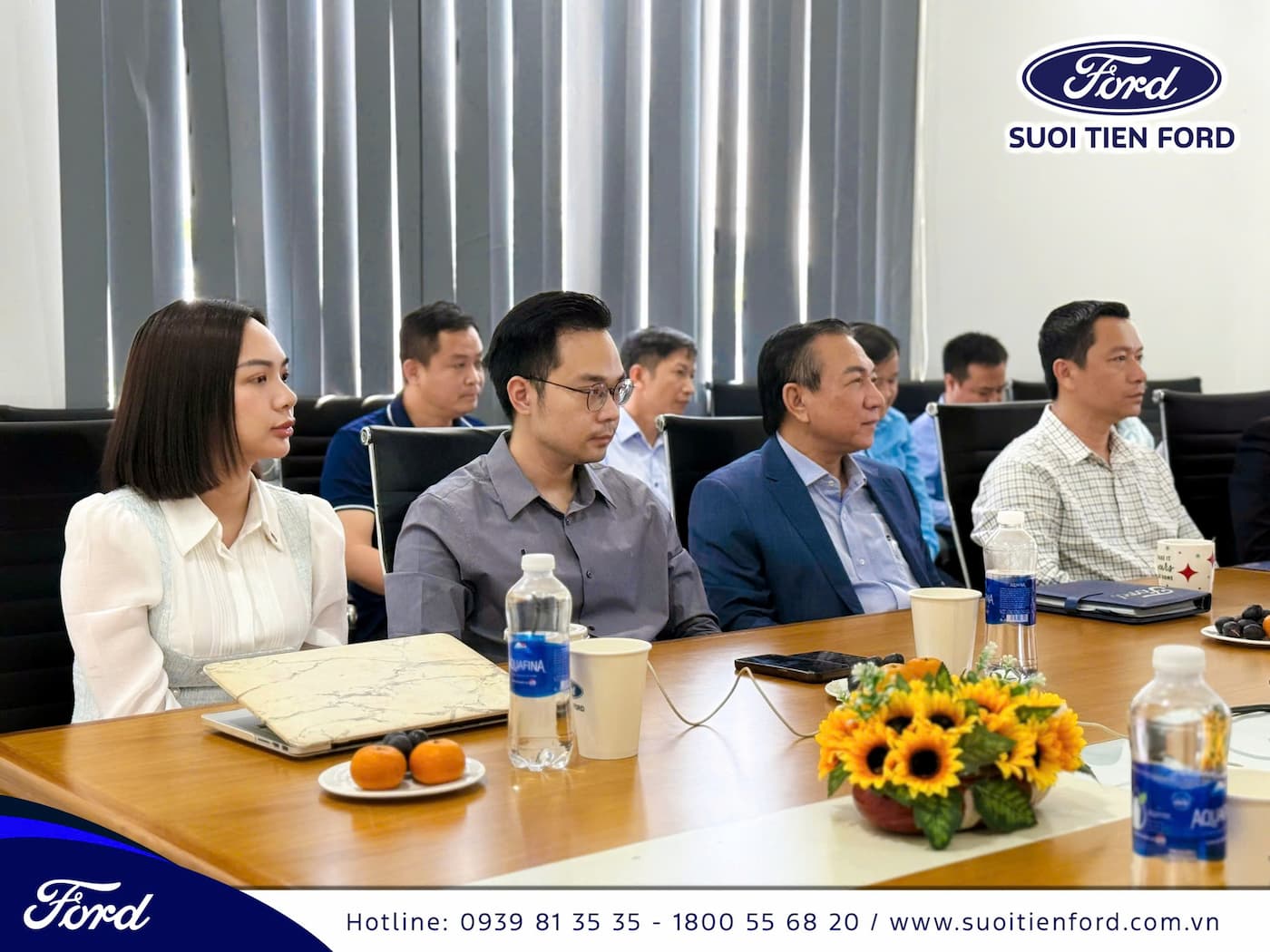 VINH DỰ ĐÓN TIẾP FVL 03