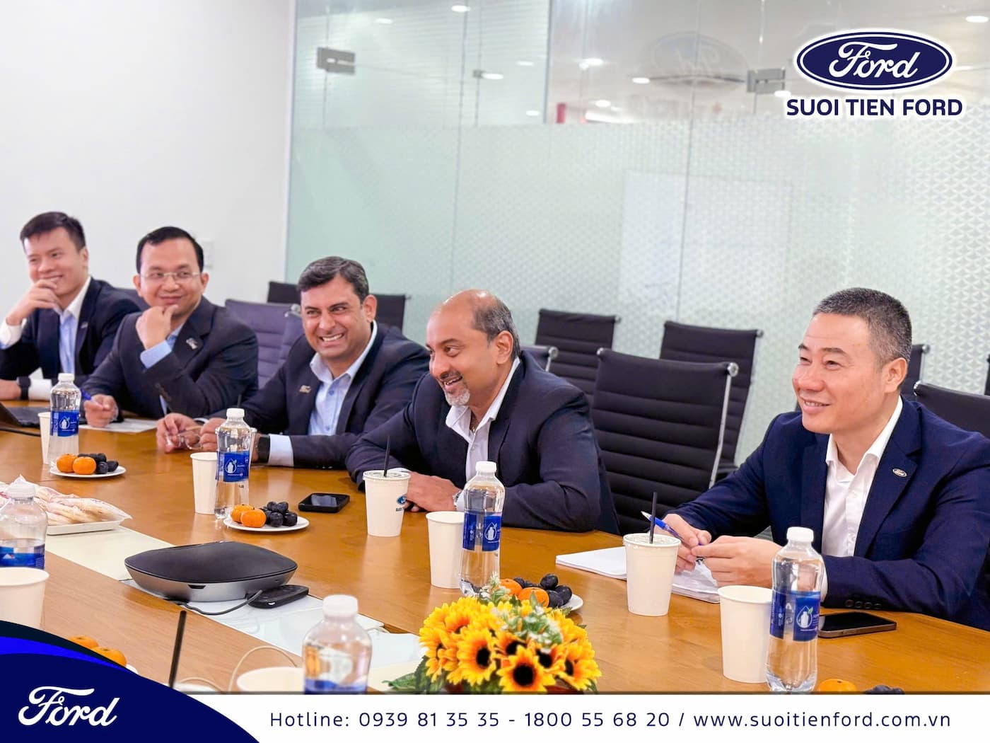 VINH DỰ ĐÓN TIẾP FVL 04