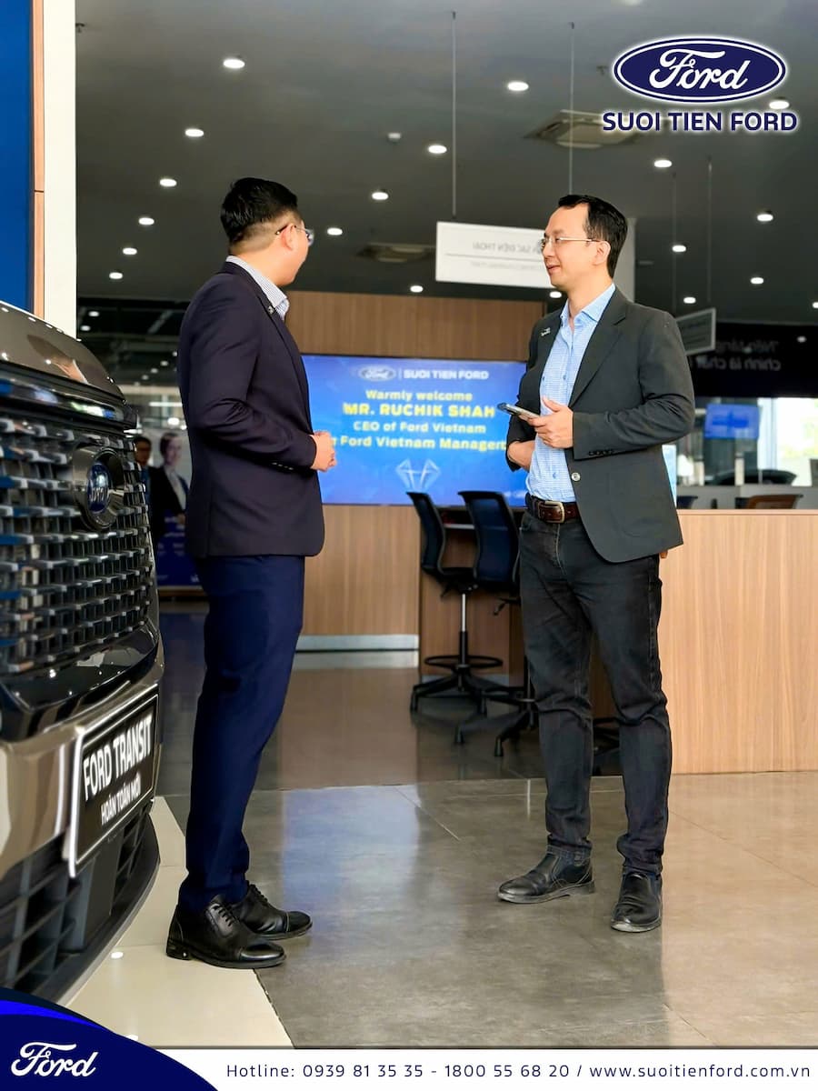VINH DỰ ĐÓN TIẾP FVL 06