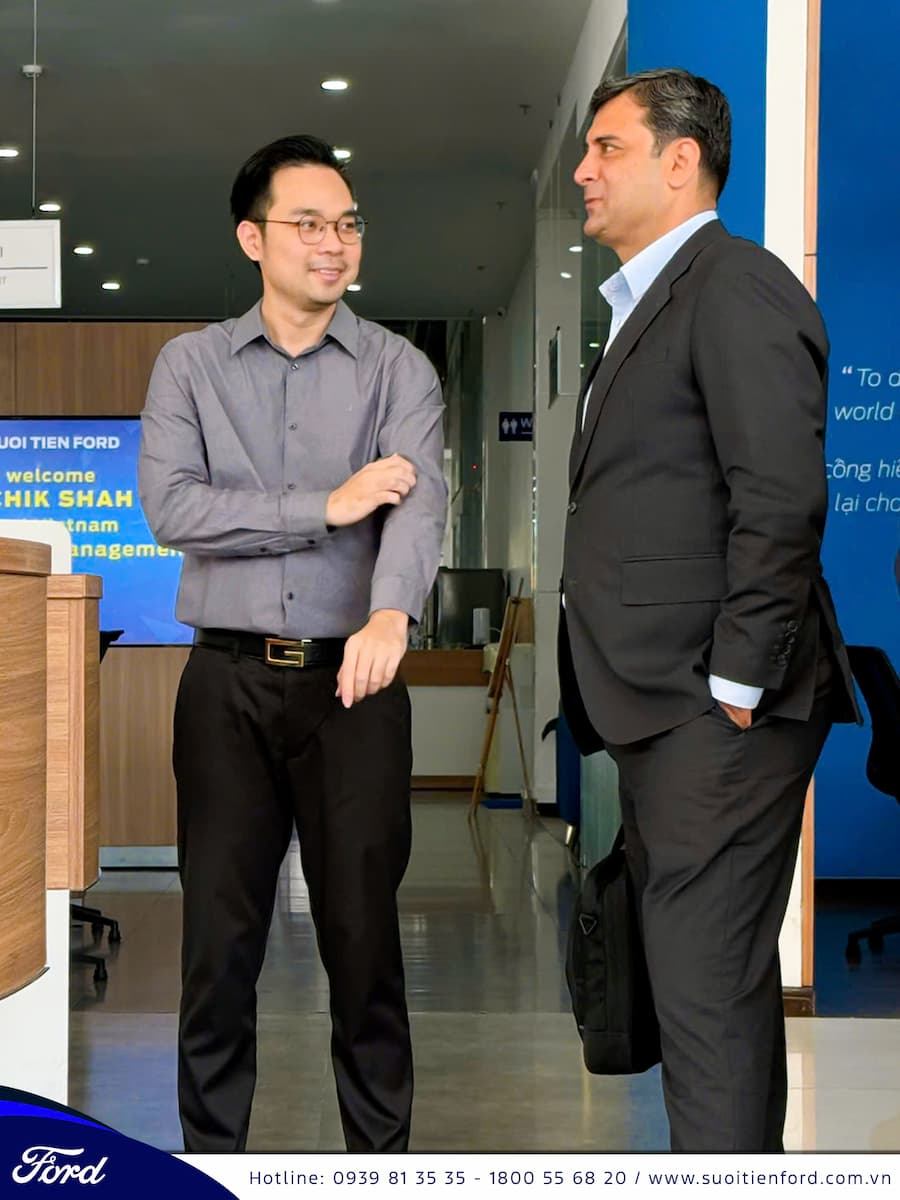 VINH DỰ ĐÓN TIẾP FVL 07